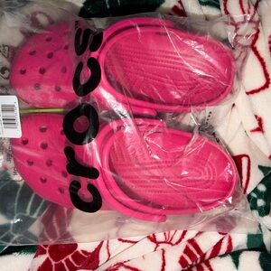 CROCS Women's Bright Pink Sandals